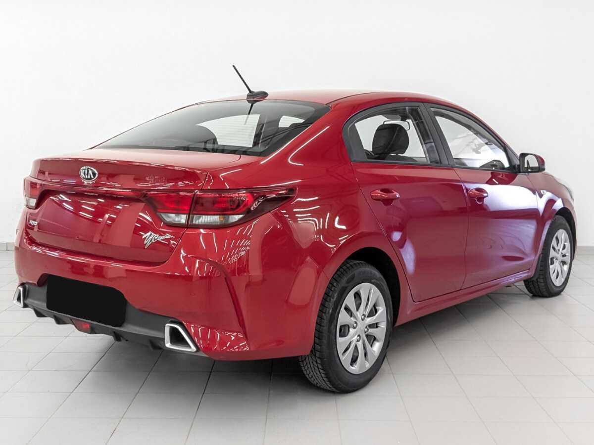 Kia Rio 2021