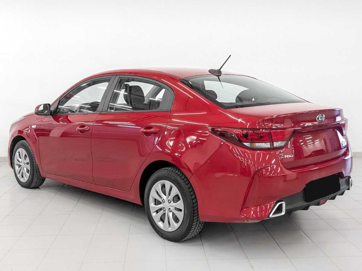 Kia Rio 2021