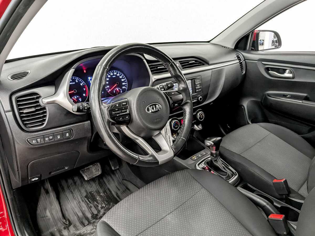Kia Rio 2021