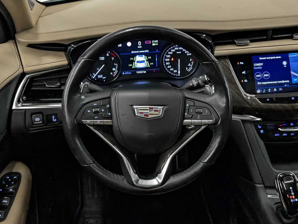 Cadillac XT6 2021