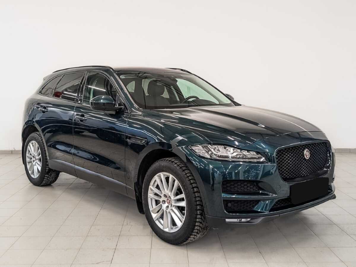 Jaguar F-Pace 2018