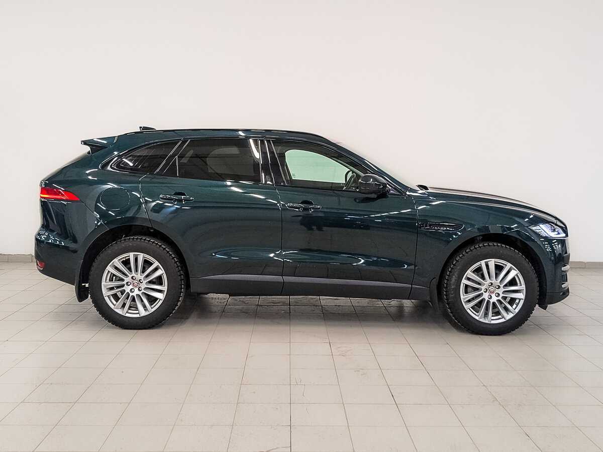 Jaguar F-Pace 2018