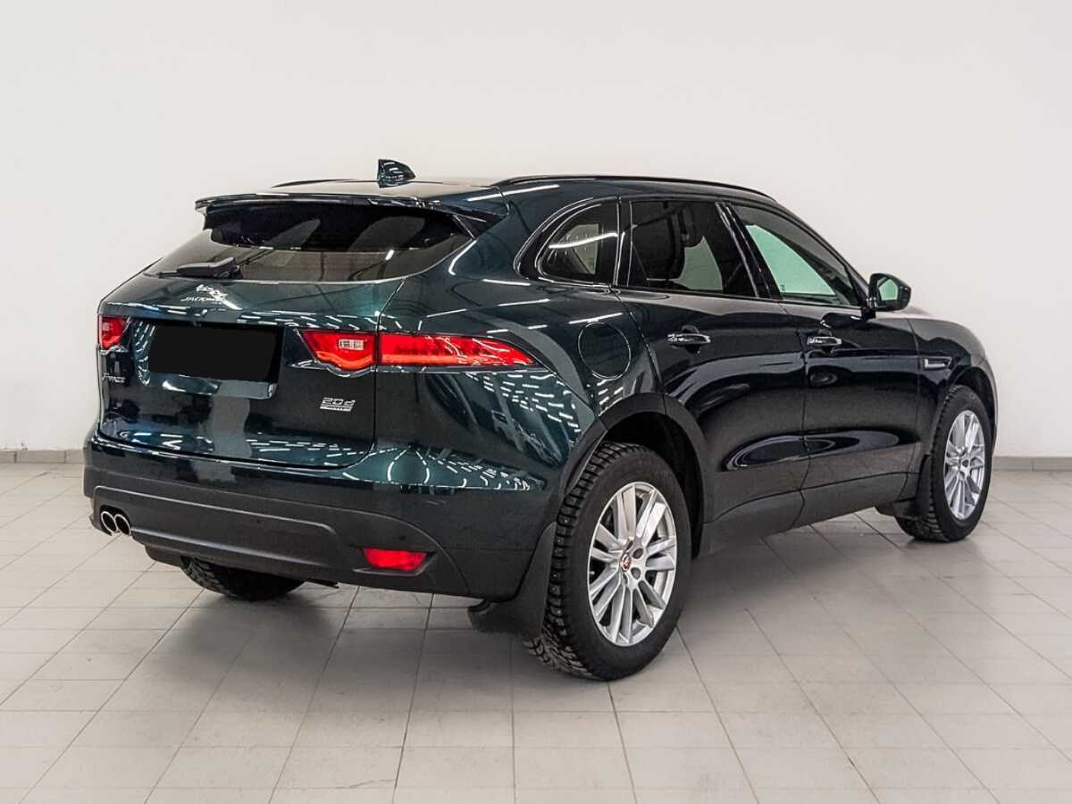 Jaguar F-Pace 2018