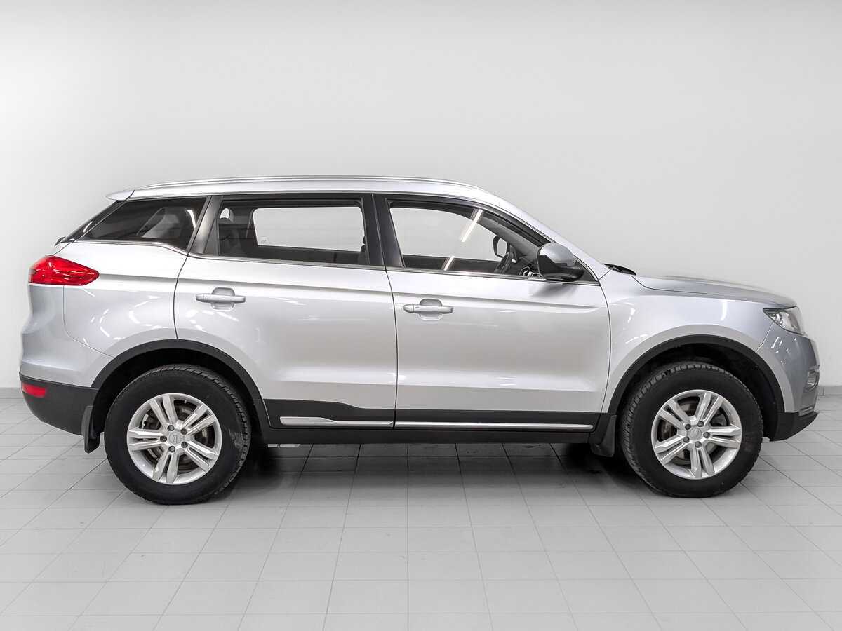 Geely Atlas 2018