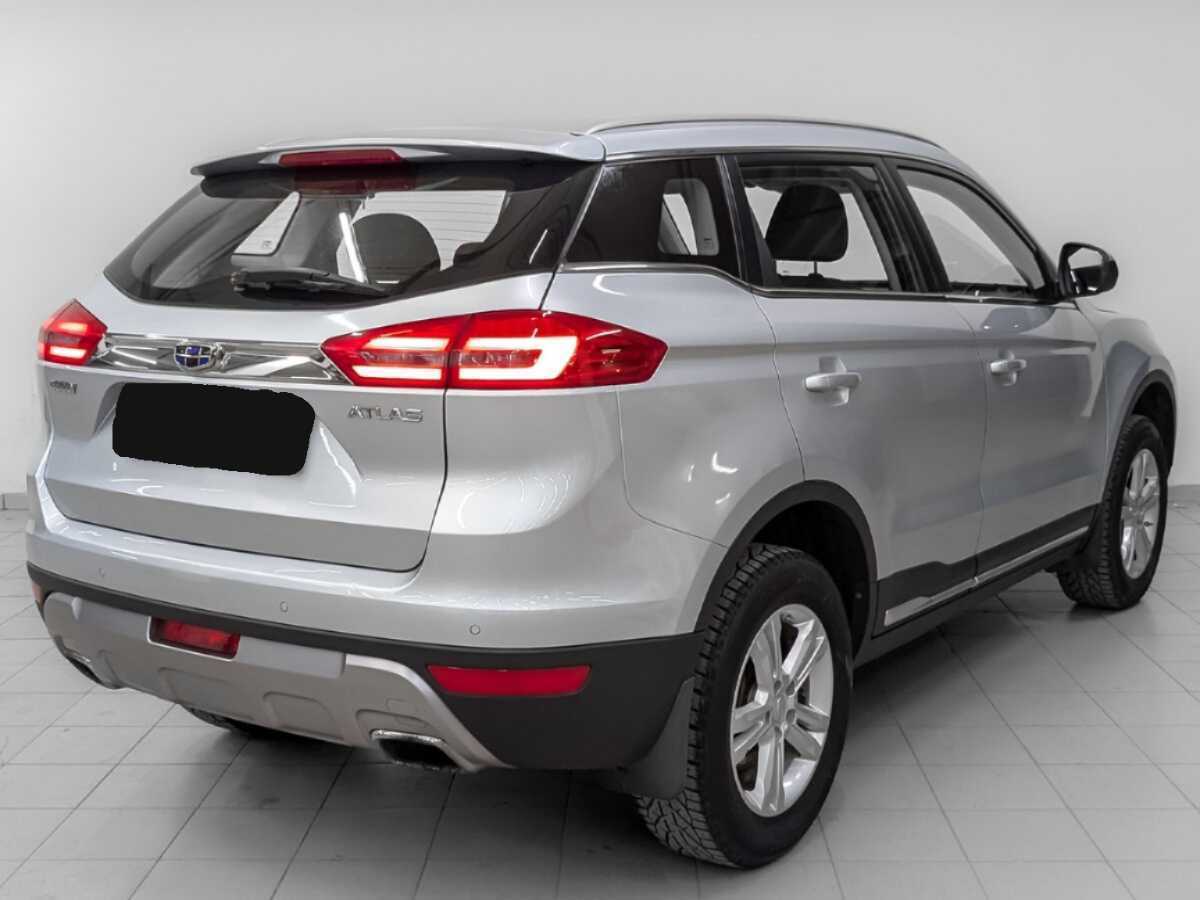 Geely Atlas 2018