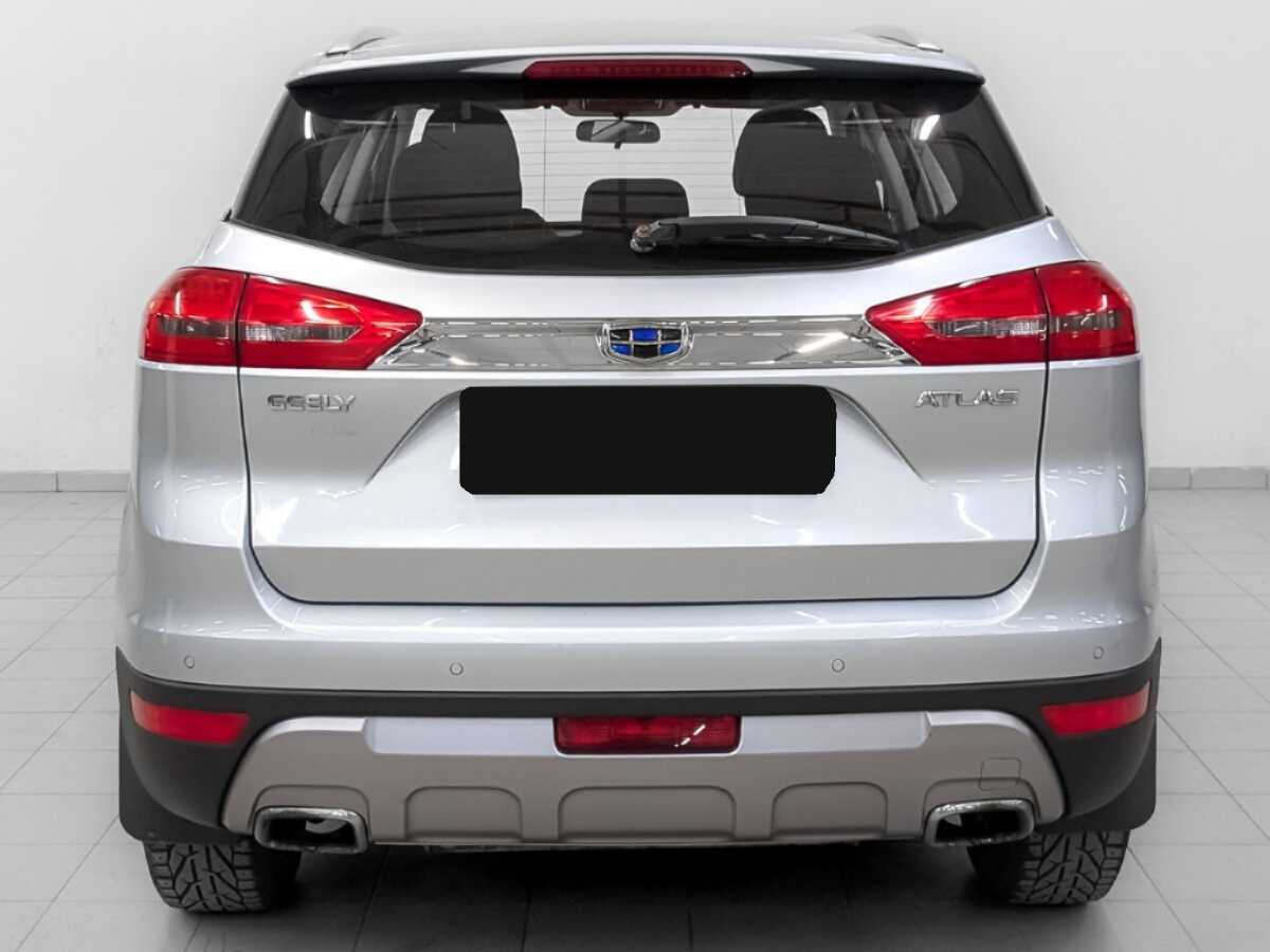 Geely Atlas 2018