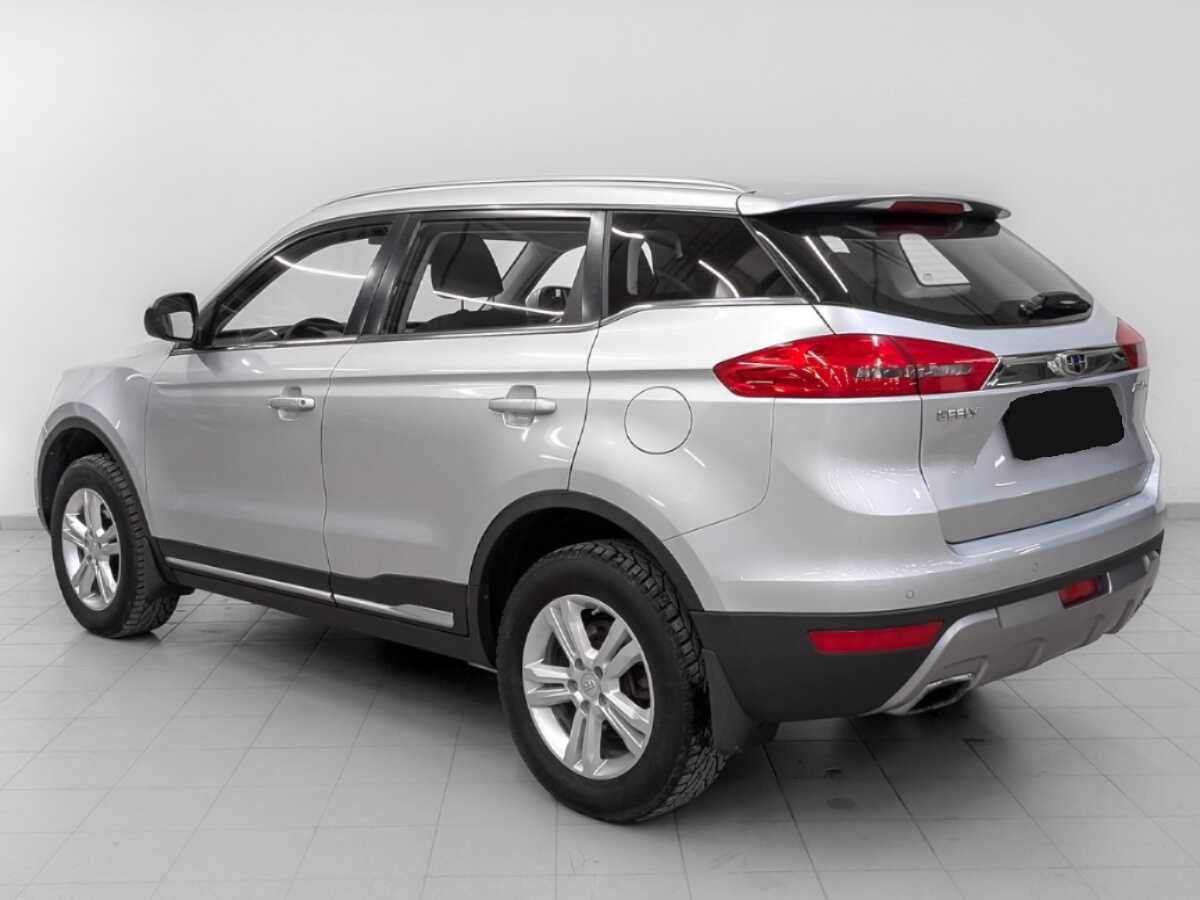Geely Atlas 2018