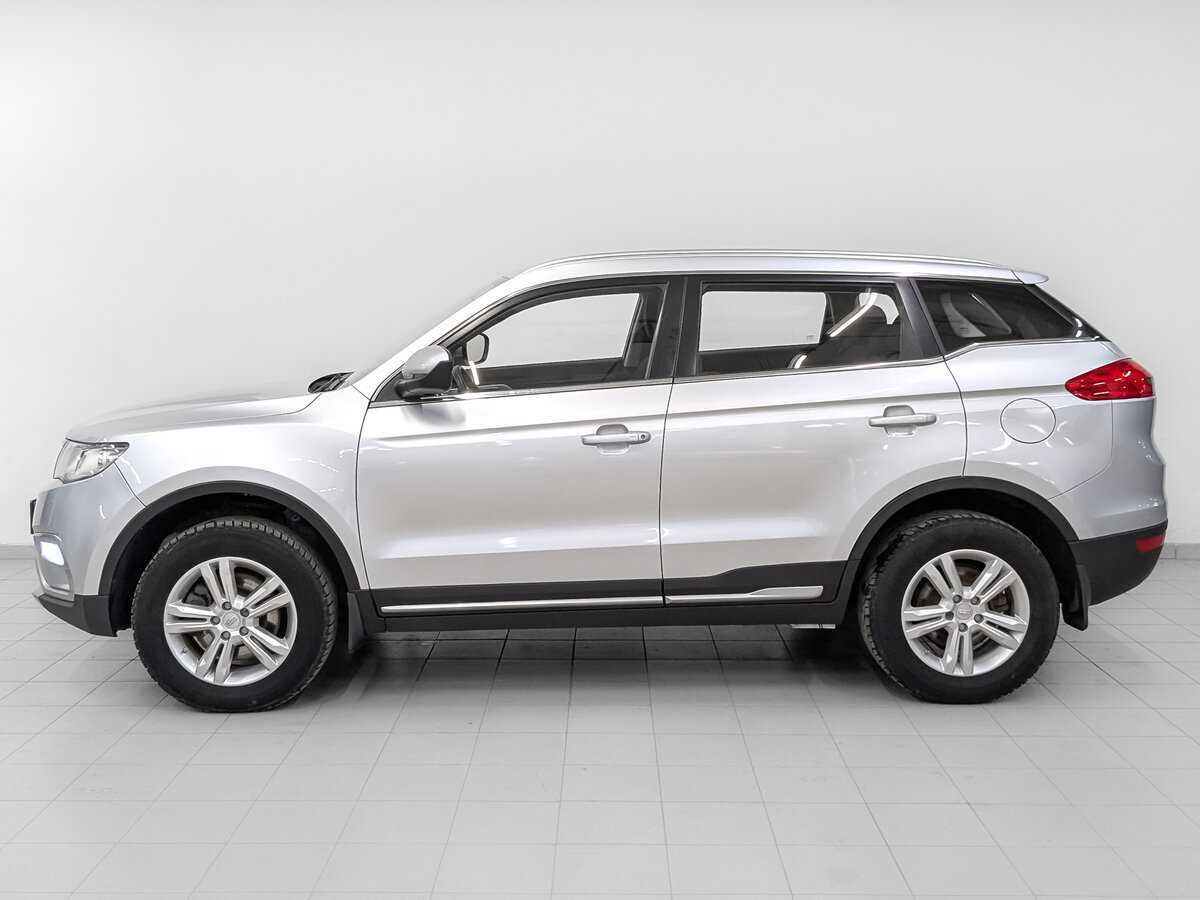 Geely Atlas 2018