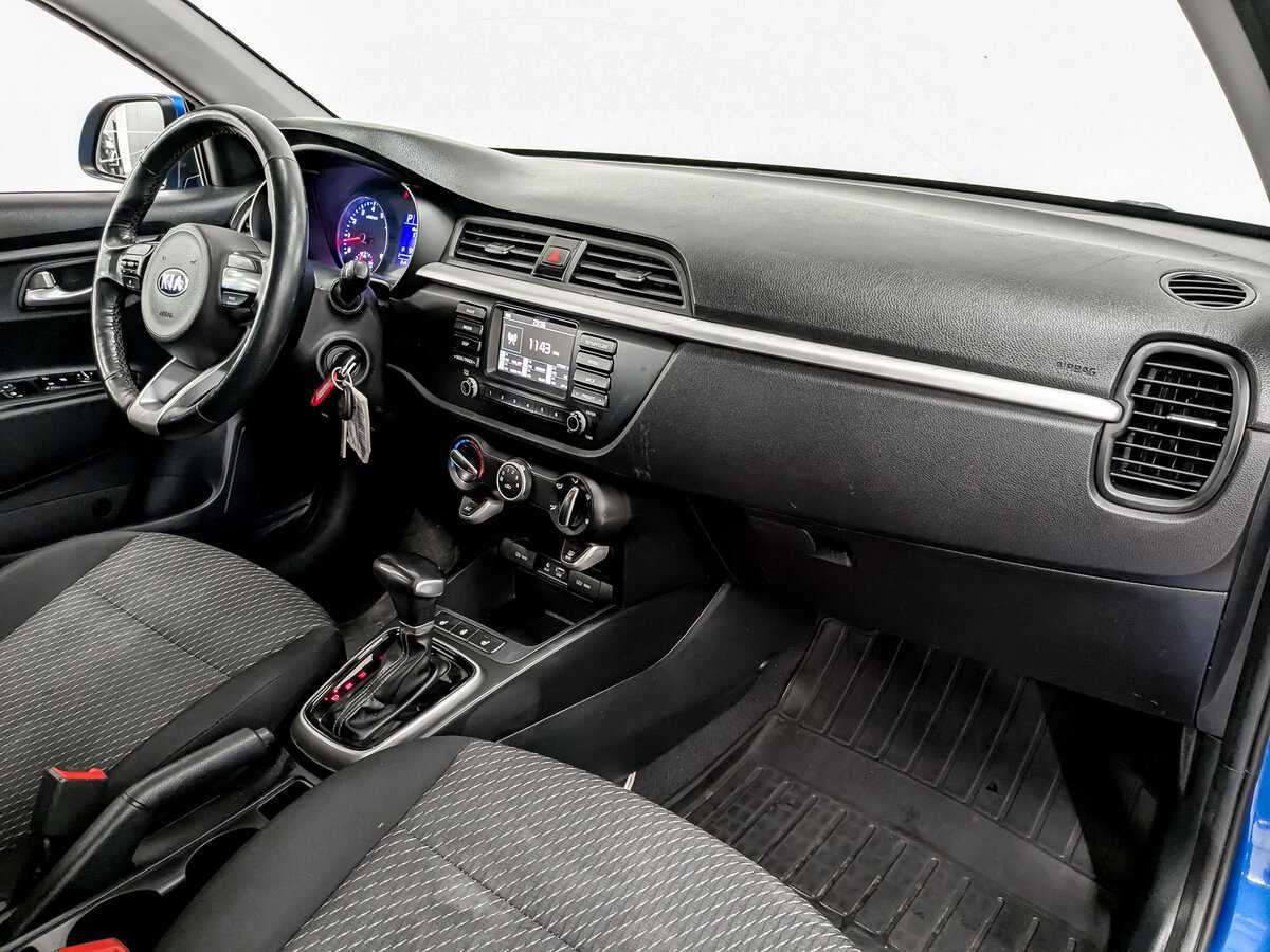 Kia Rio 2019