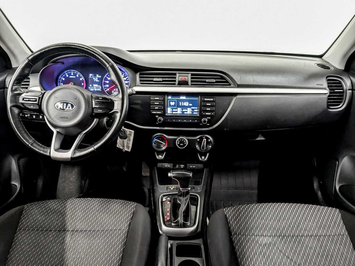 Kia Rio 2019