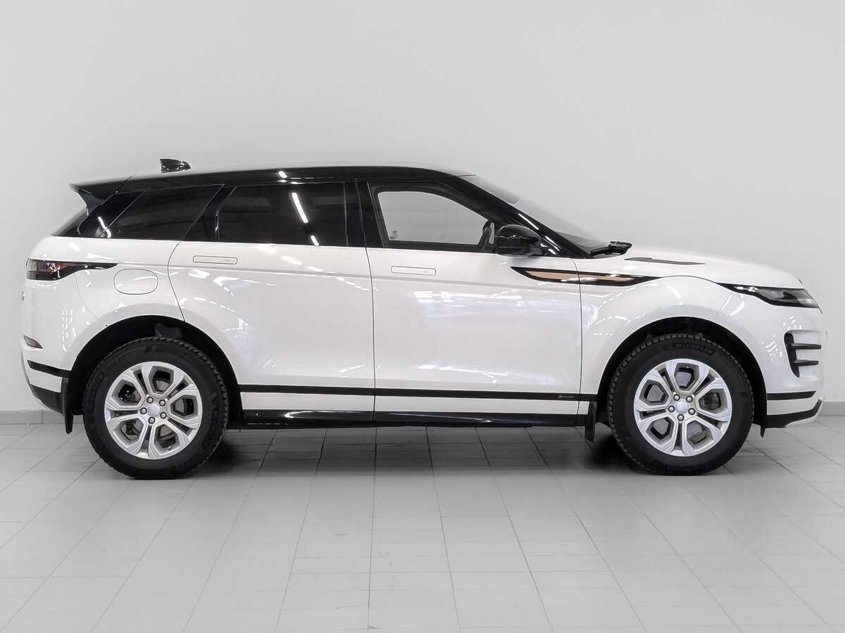 Land Rover Range Rover Evoque 2020