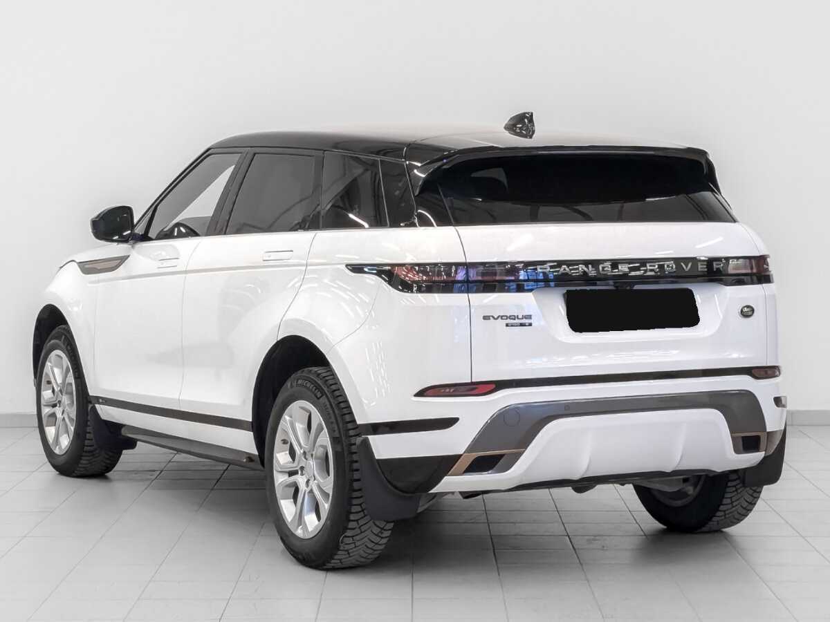 Land Rover Range Rover Evoque 2020