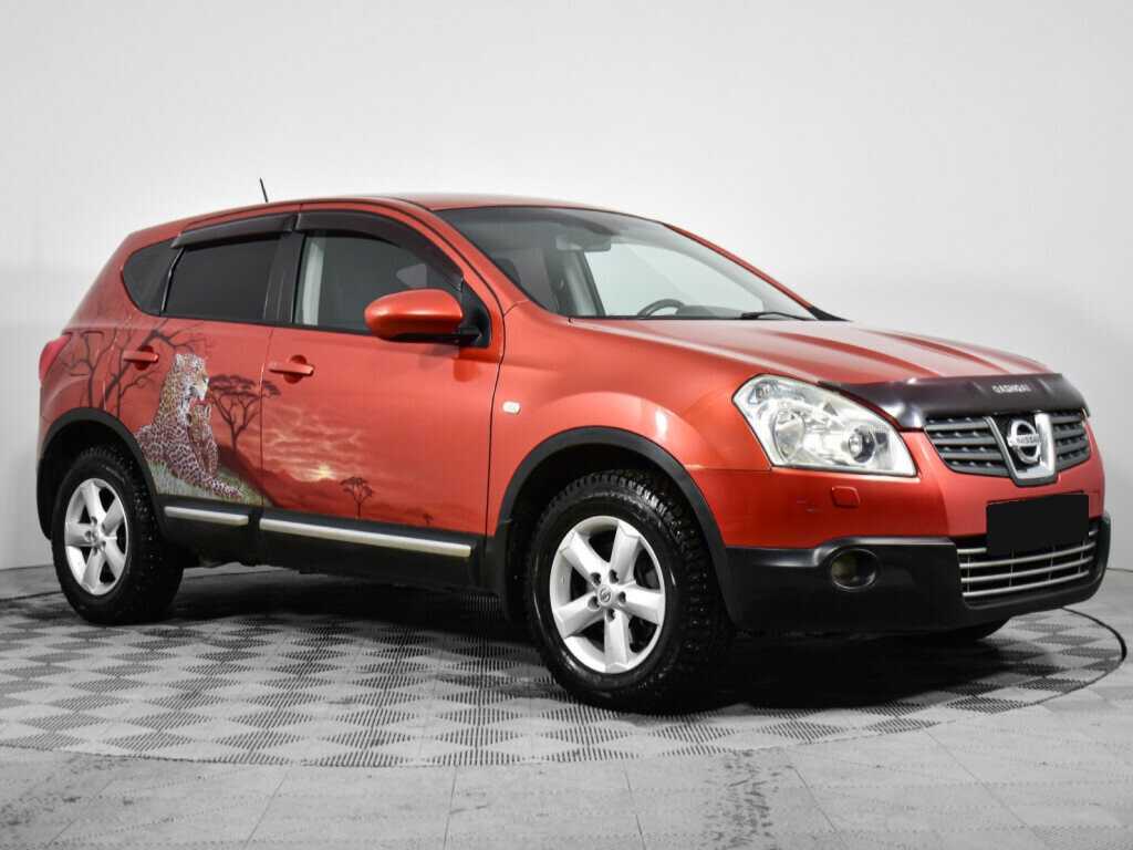 Nissan Qashqai 2008