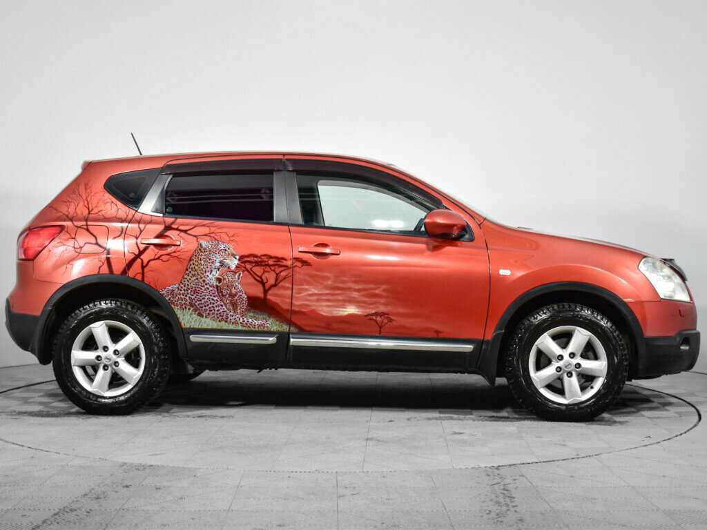 Nissan Qashqai 2008