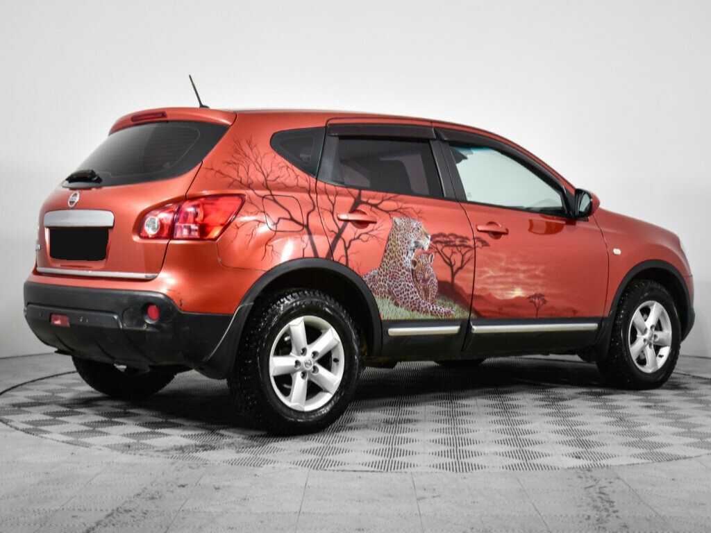 Nissan Qashqai 2008