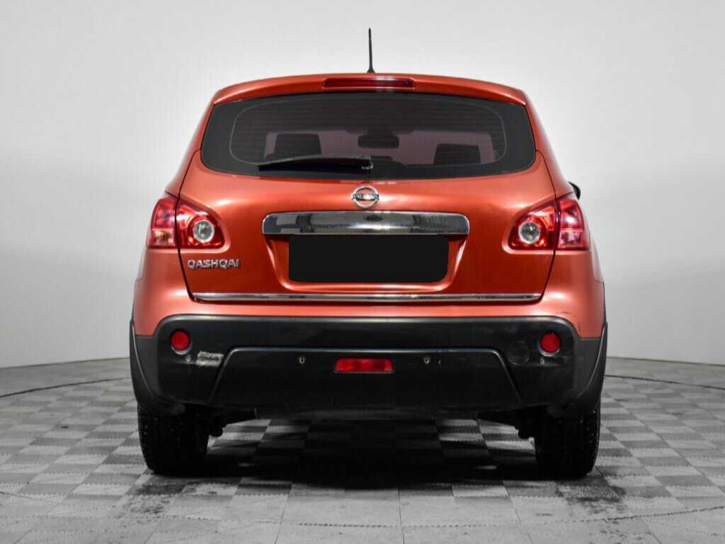 Nissan Qashqai 2008
