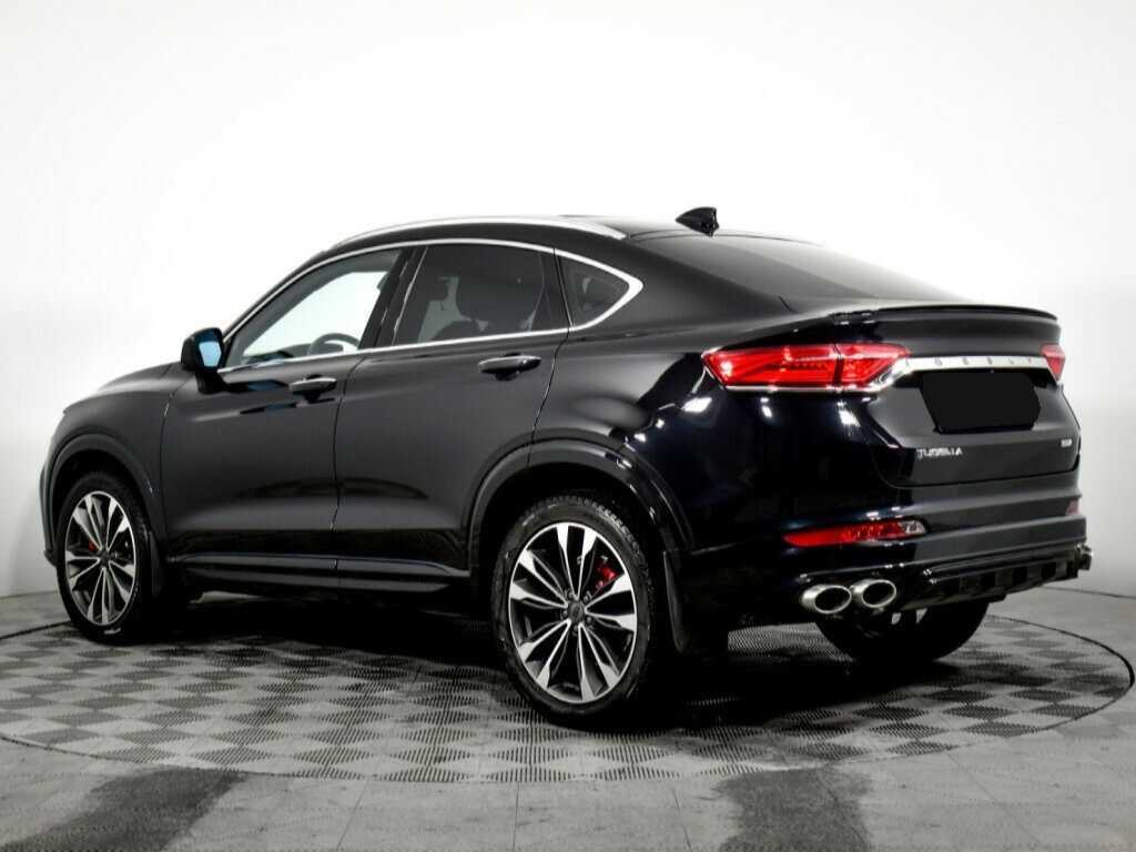 Geely Tugella 2022