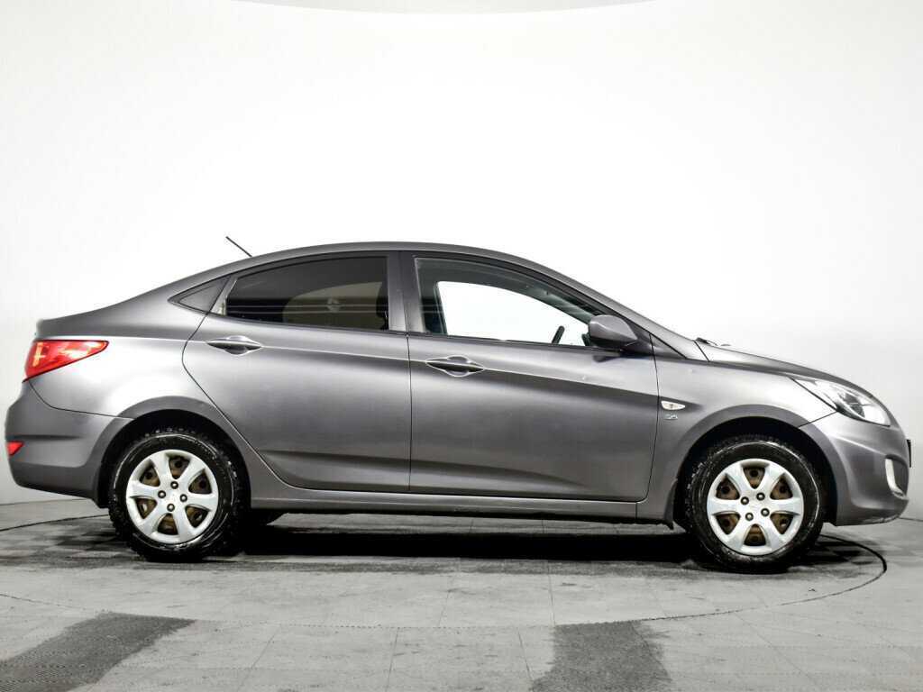 Hyundai Solaris 2014