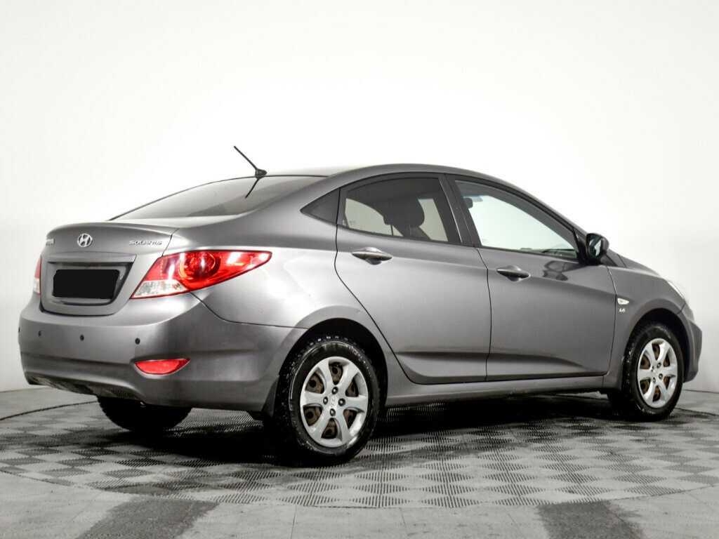 Hyundai Solaris 2014