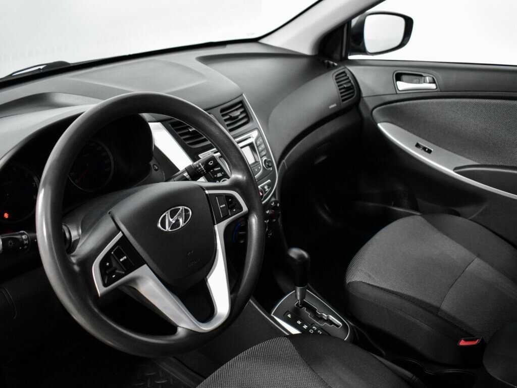 Hyundai Solaris 2014