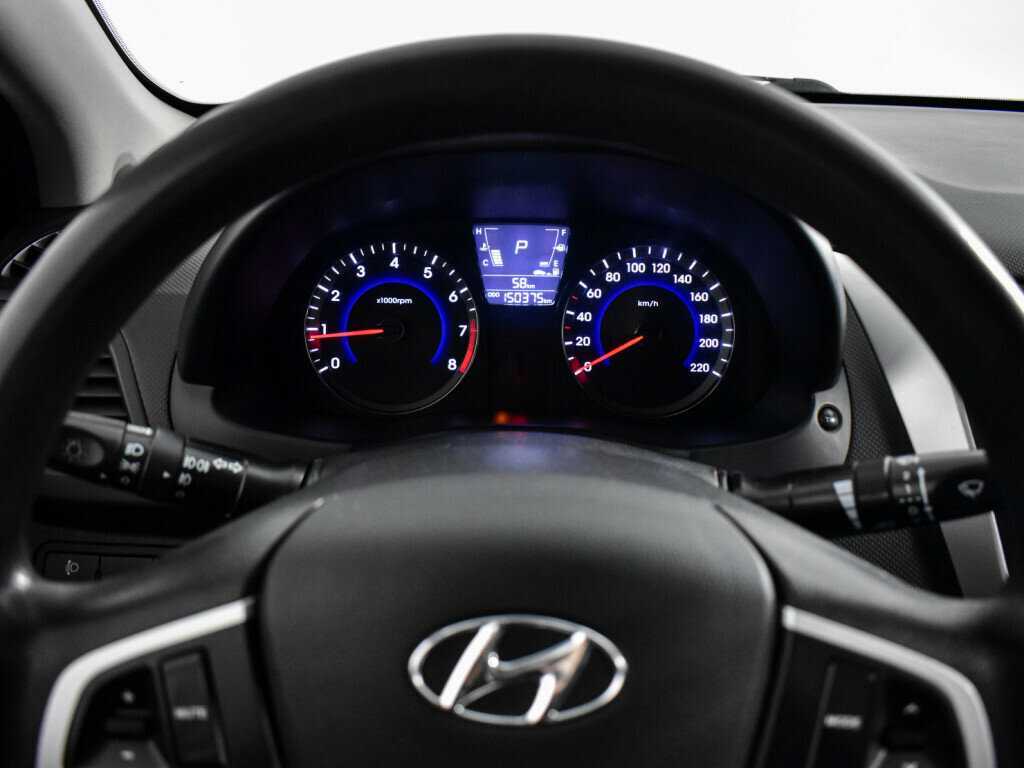 Hyundai Solaris 2014