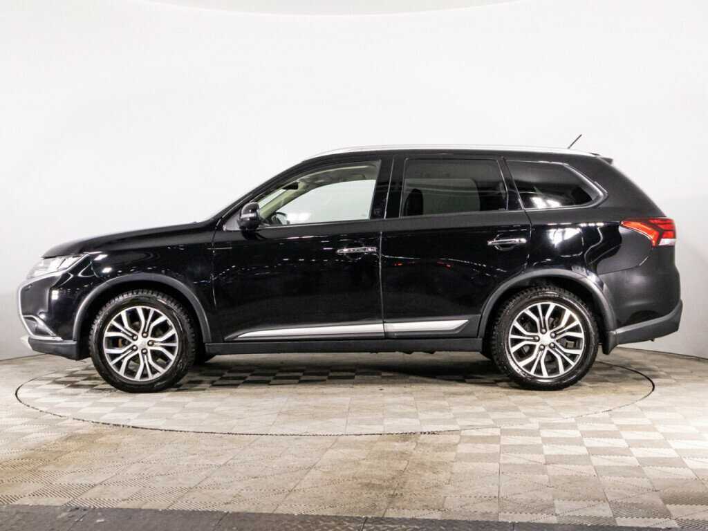 Mitsubishi Outlander 2016