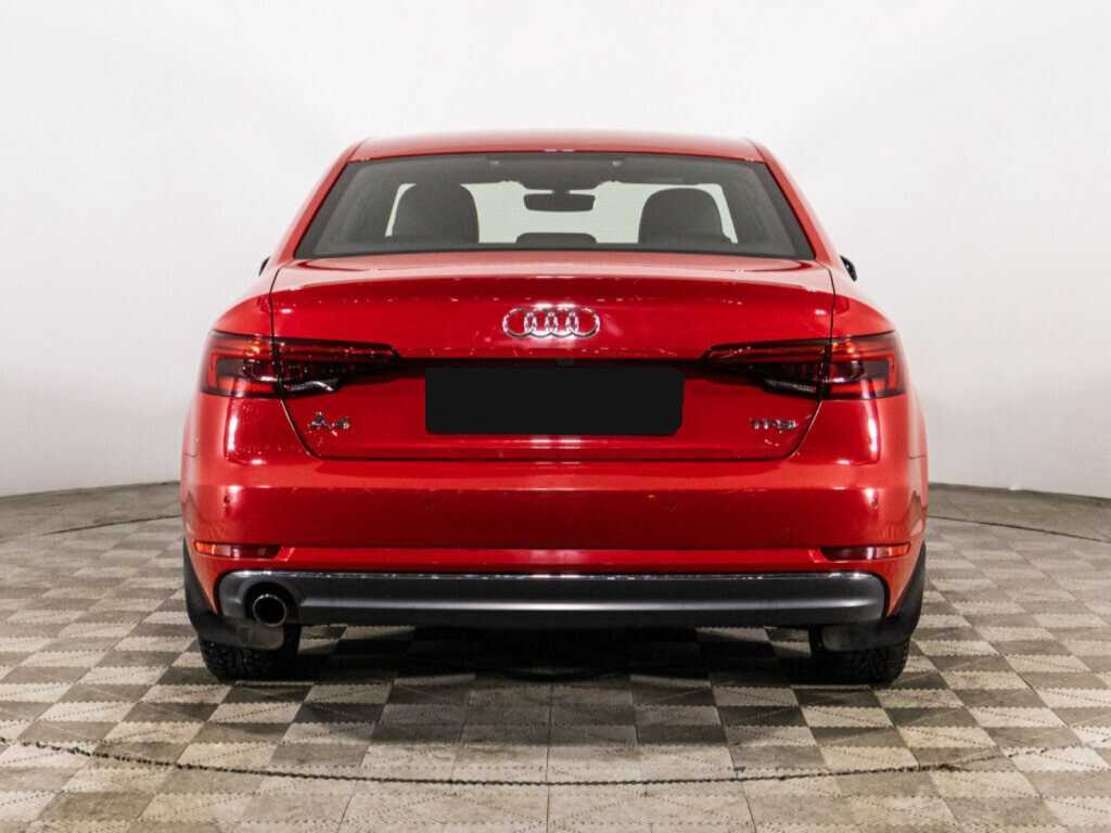 Audi A4 2015