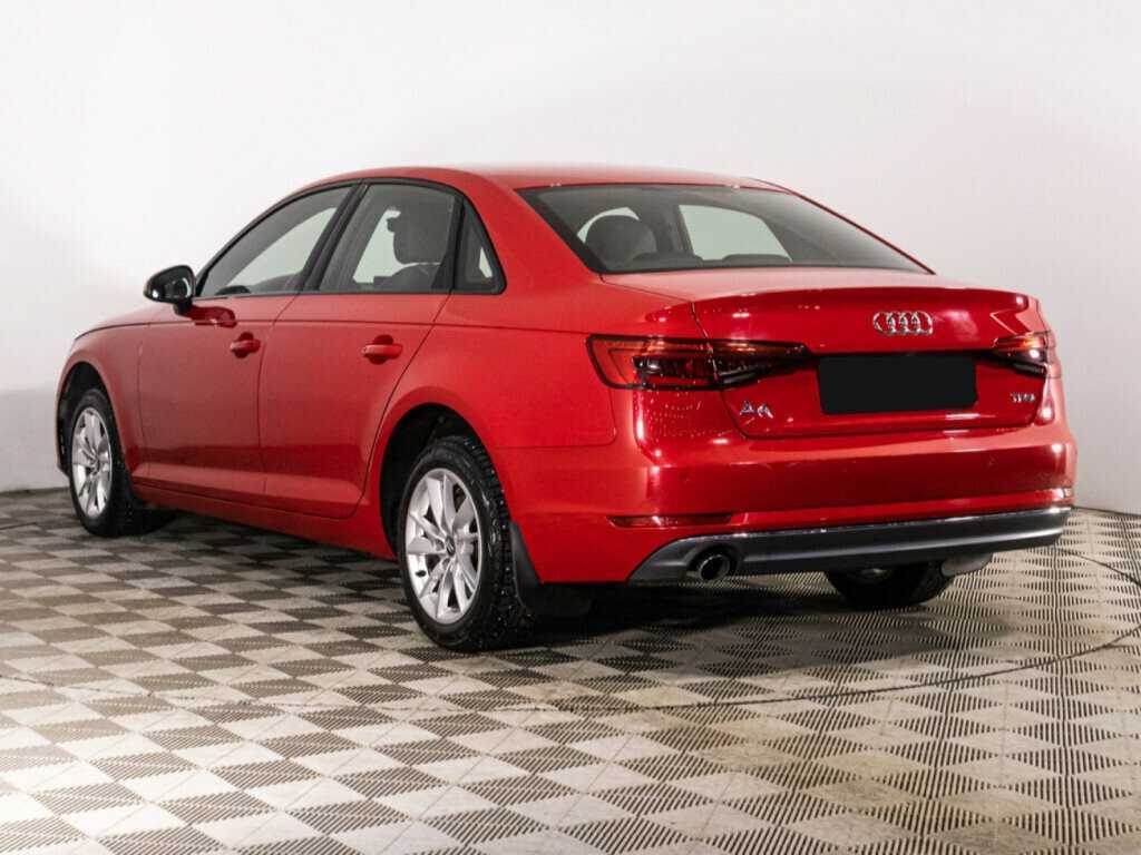 Audi A4 2015