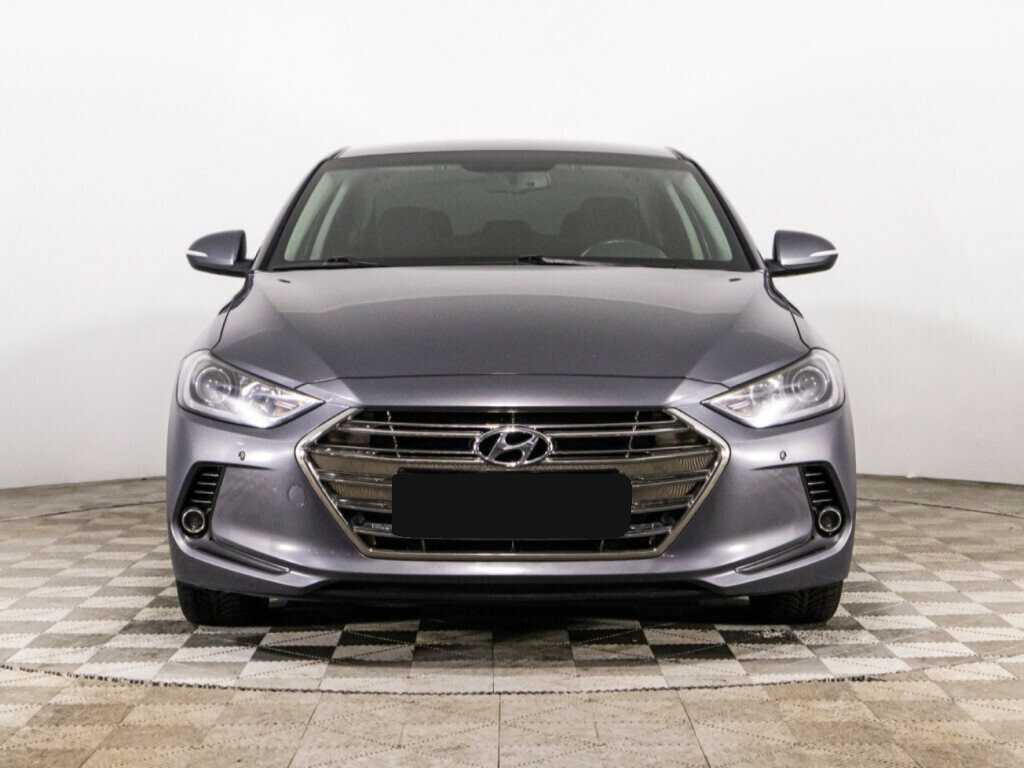 Hyundai Elantra 2018