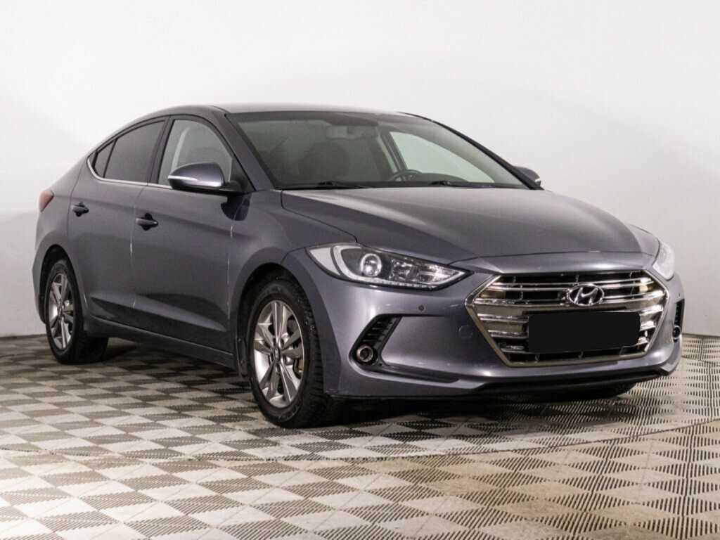 Hyundai Elantra 2018