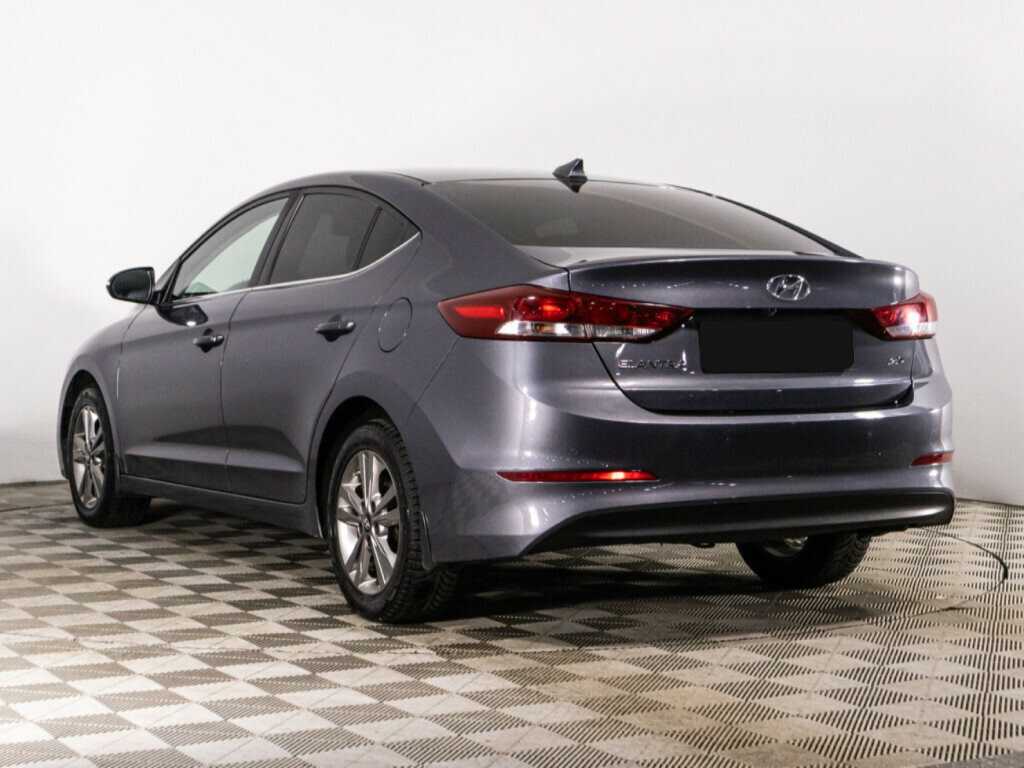 Hyundai Elantra 2018