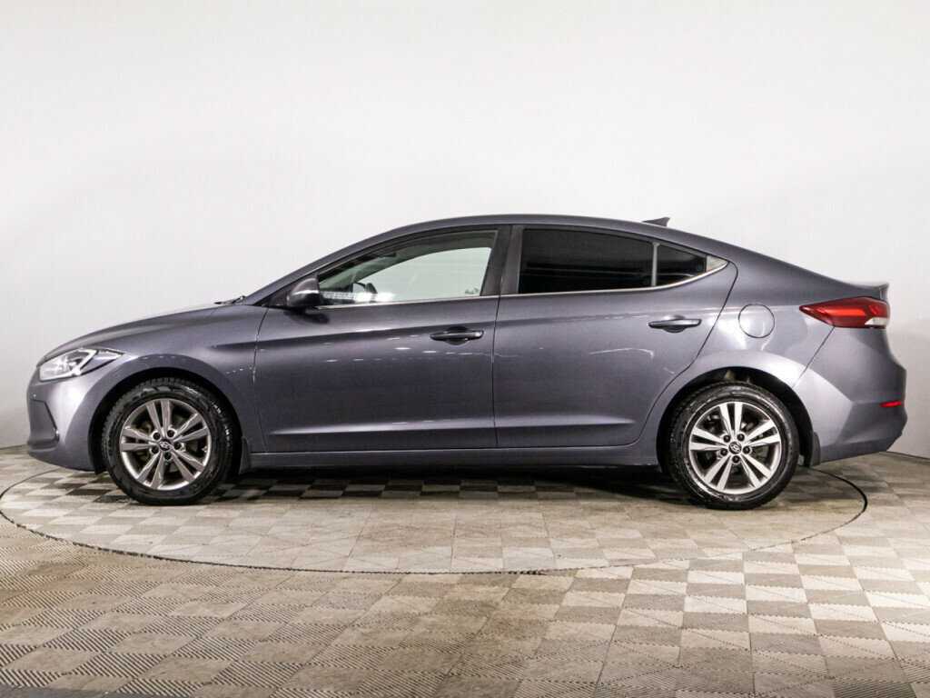 Hyundai Elantra 2018
