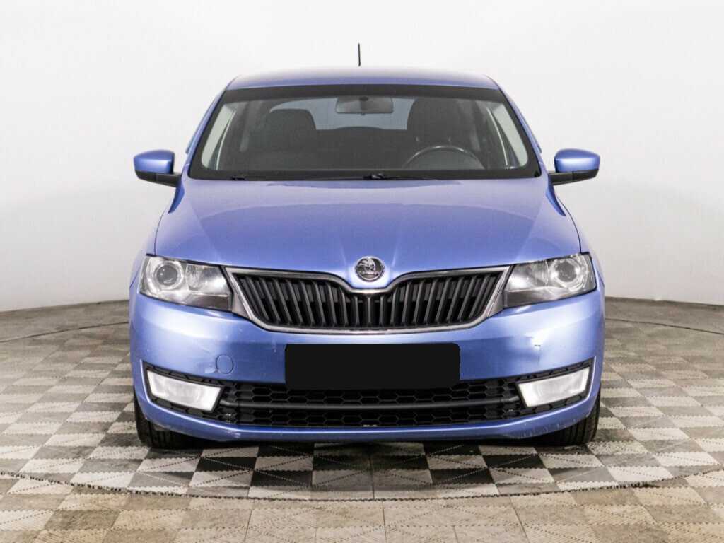 Skoda Rapid 2014
