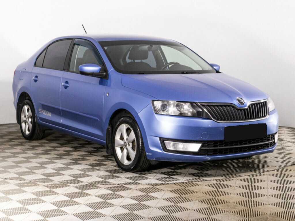 Skoda Rapid 2014
