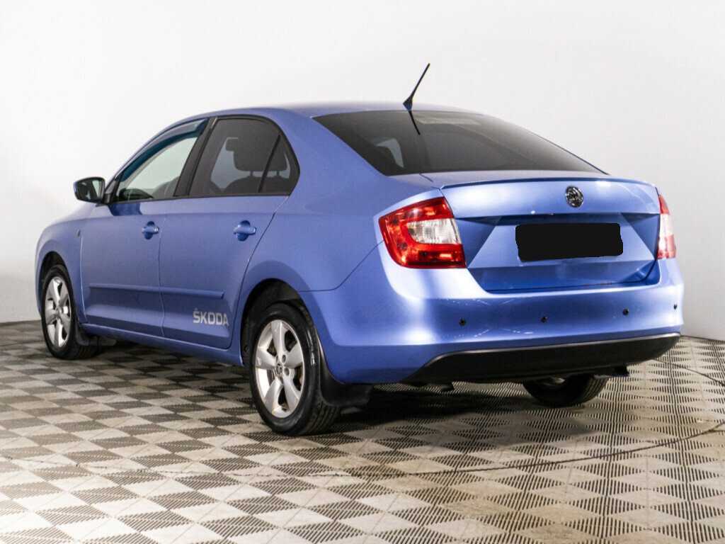 Skoda Rapid 2014