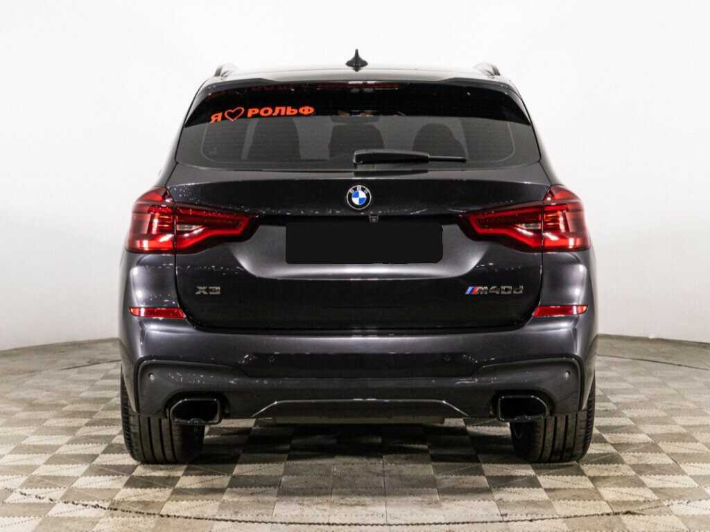 BMW X3 2019