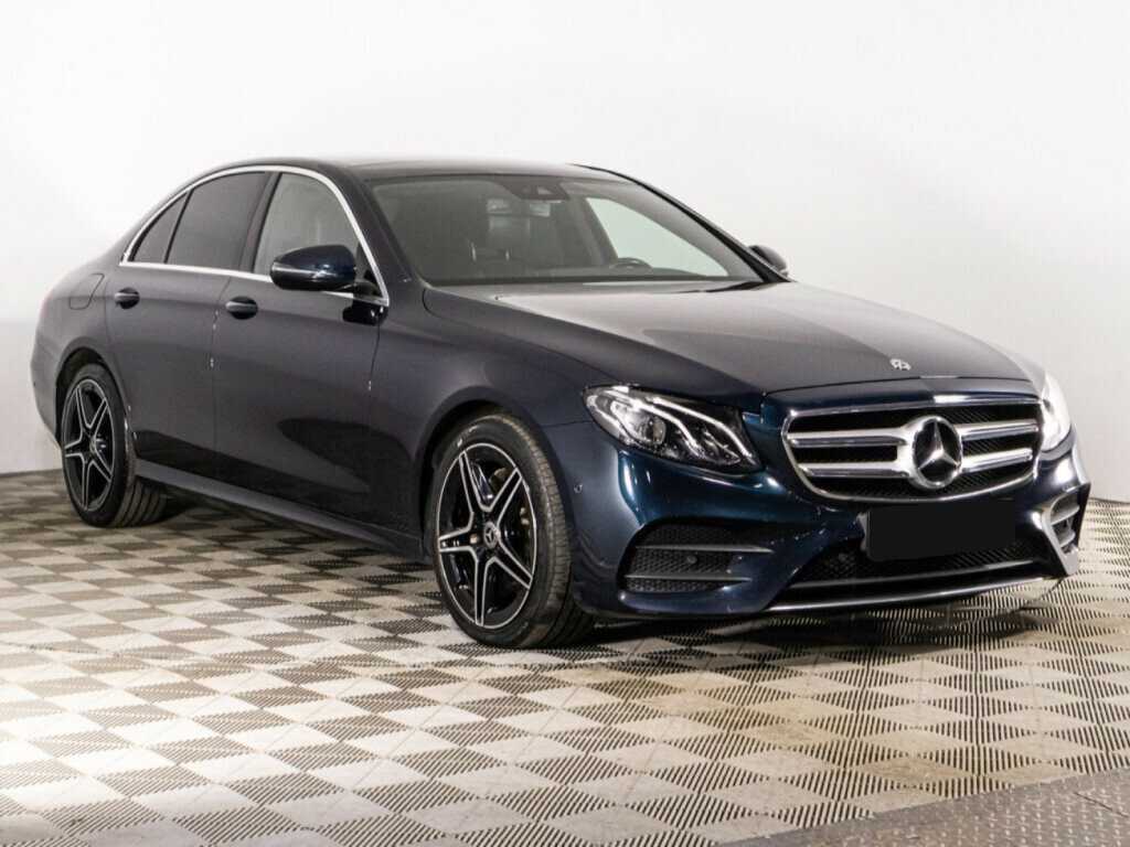 Mercedes-Benz E-Класс 2017