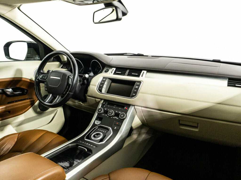 Land Rover Range Rover Evoque 2012