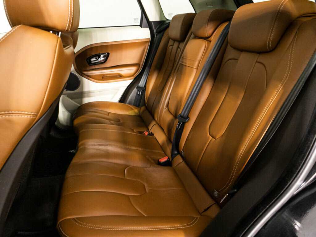 Land Rover Range Rover Evoque 2012