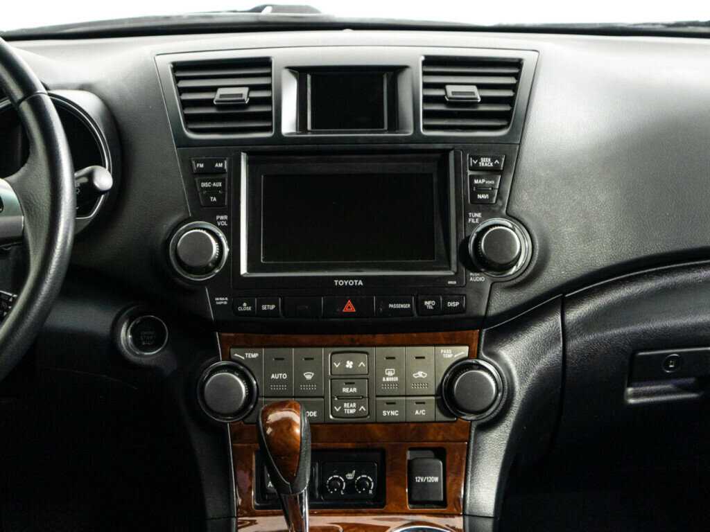 Toyota Highlander 2012