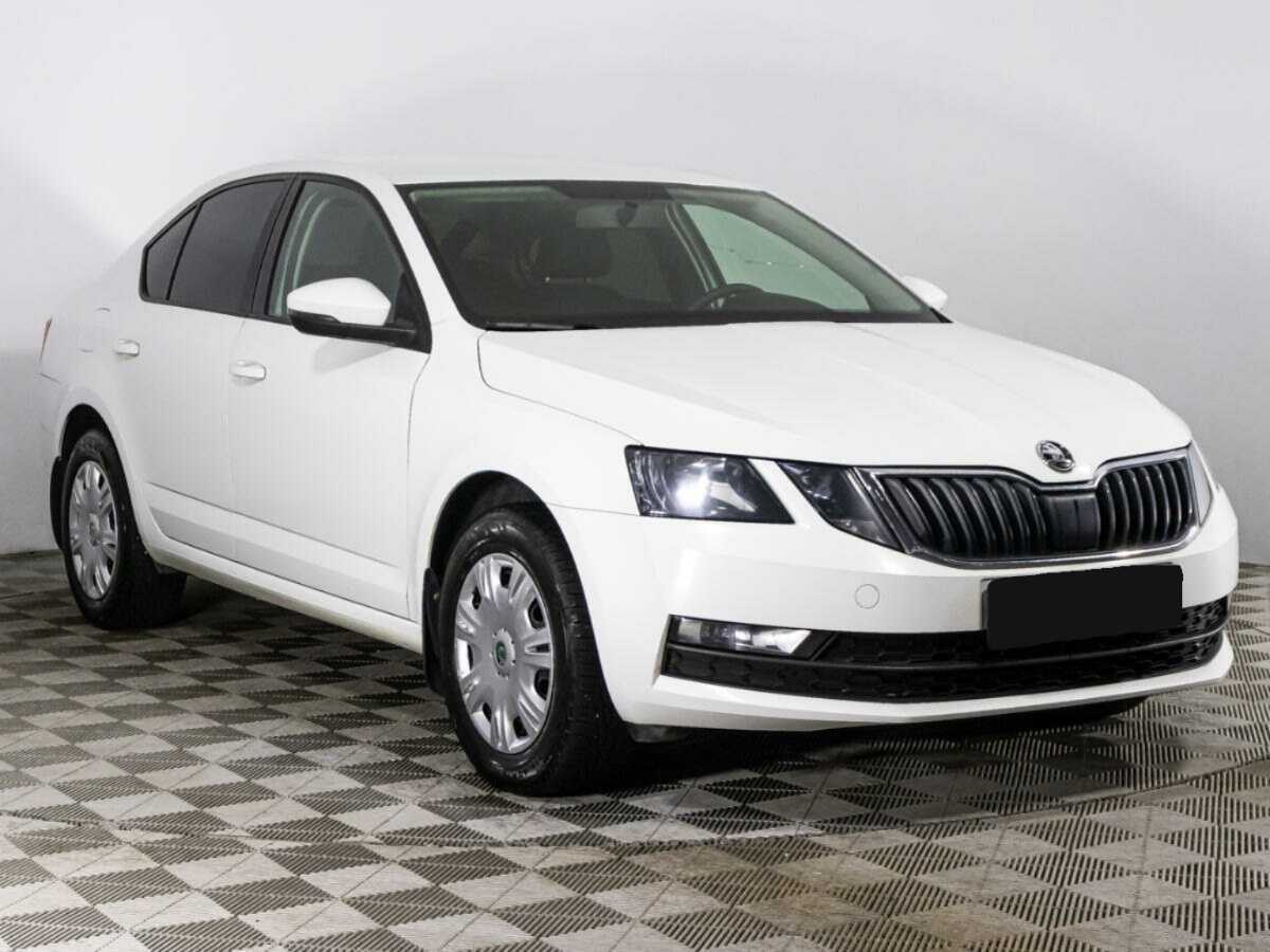 Skoda Octavia 2018