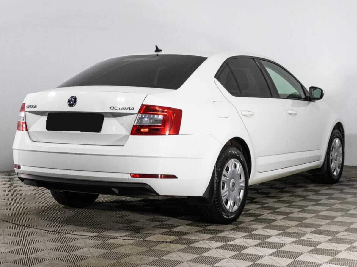 Skoda Octavia 2018