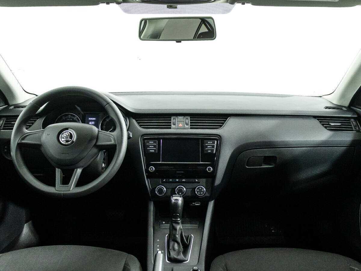Skoda Octavia 2018