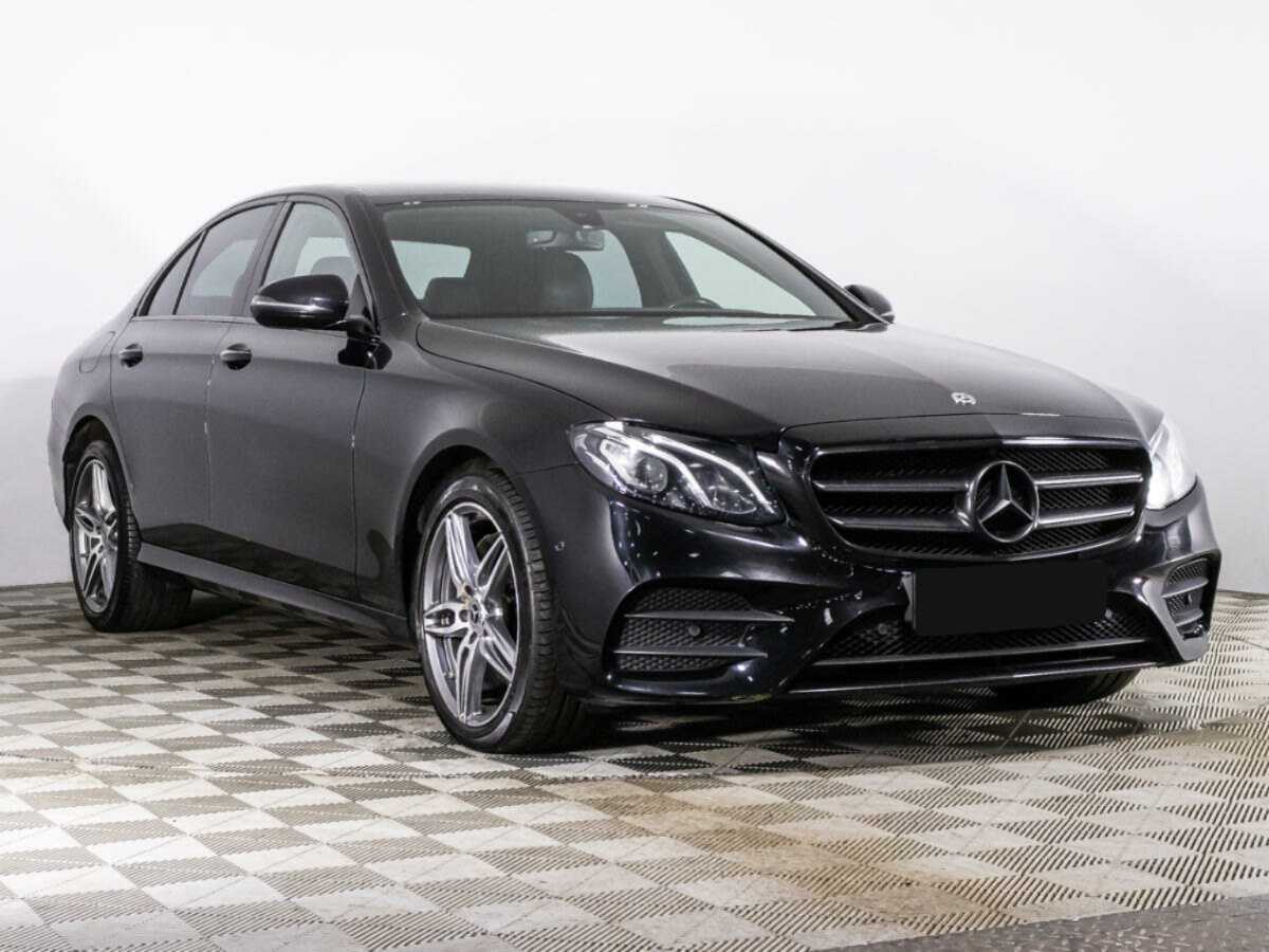 Mercedes-Benz E-Класс 2019