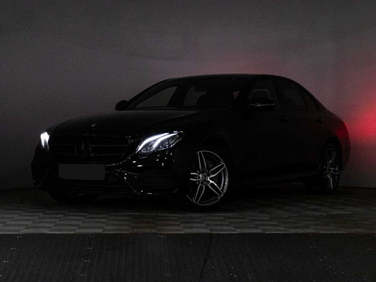 Mercedes-Benz E-Класс 2019