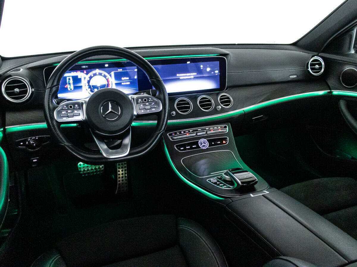 Mercedes-Benz E-Класс 2019