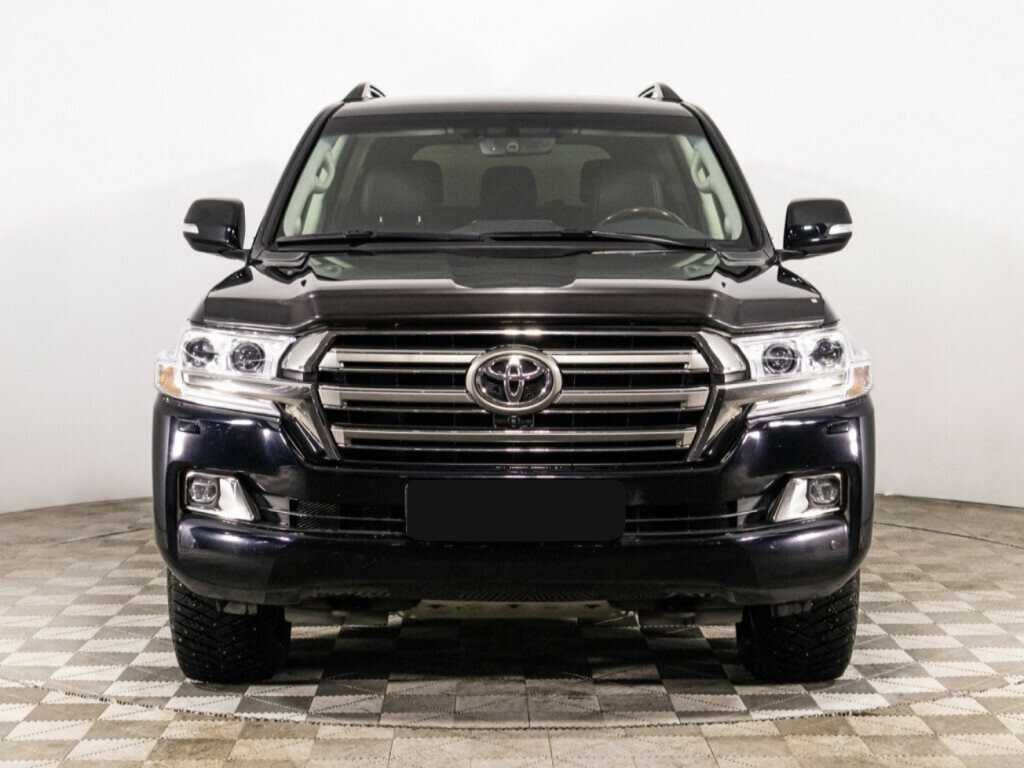 Toyota Land Cruiser 2016