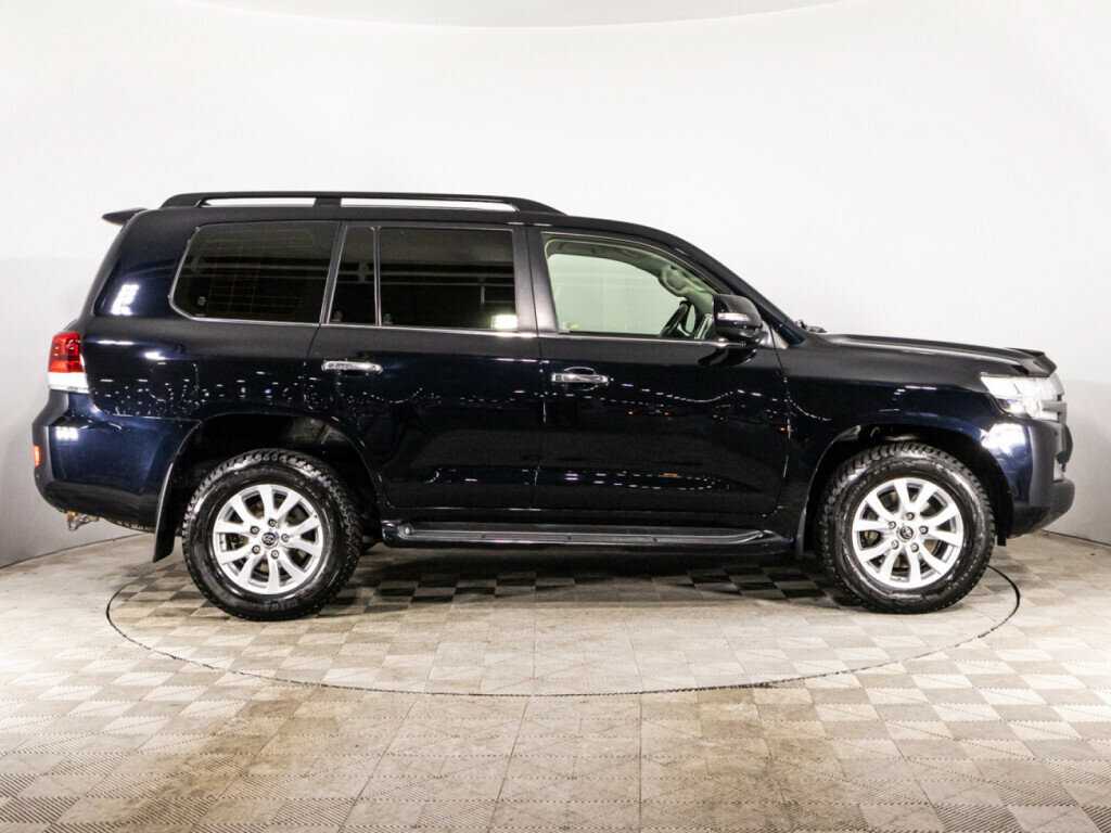 Toyota Land Cruiser 2016