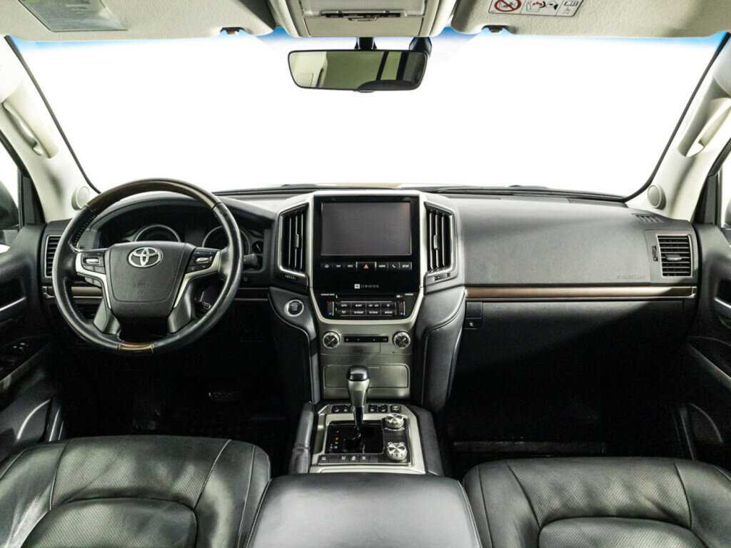 Toyota Land Cruiser 2016