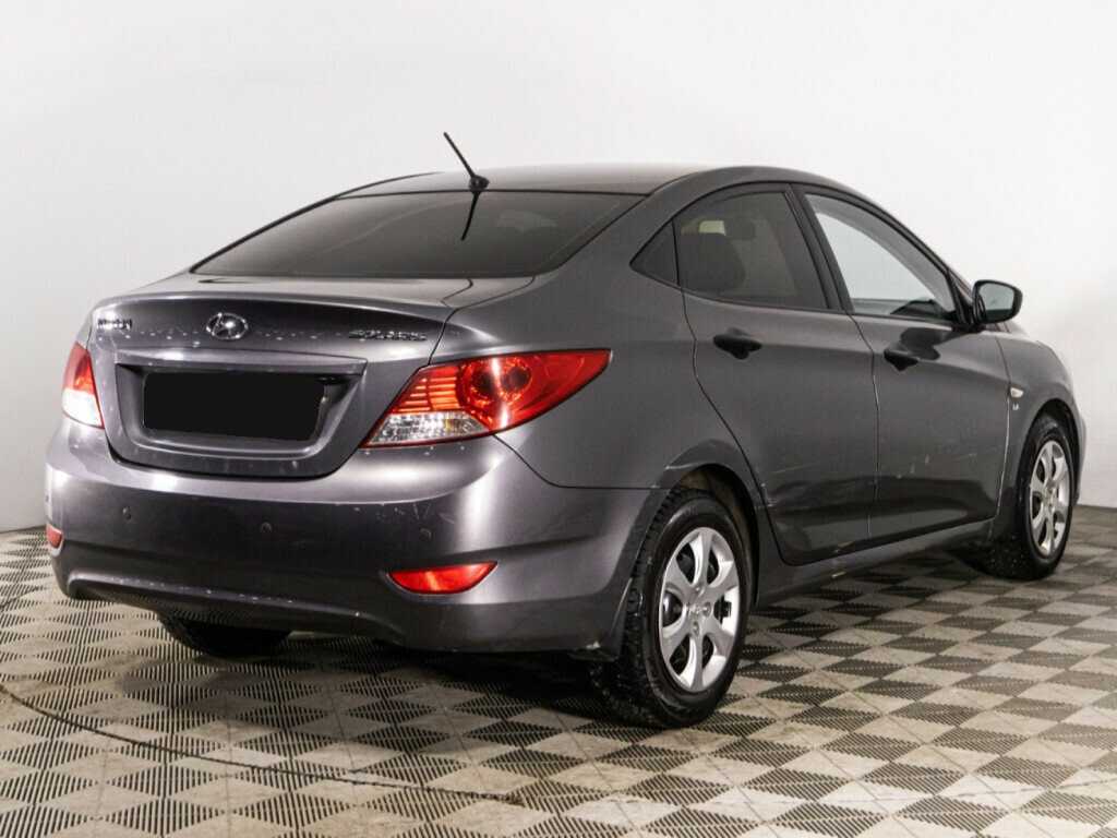 Hyundai Solaris 2013